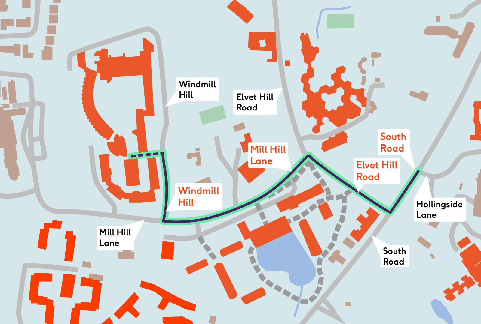 Durham University Campus Map